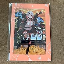 沙花叉クロヱ誕生日記念2023 直筆ポストカード 沙花叉クロヱ 誕生