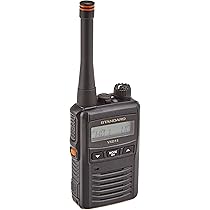 Amazon | スタンダード 携帯型デジタルトランシーバー(簡易無線登録局