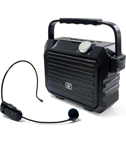 Amazon.co.jp: wwinbridge 拡声器 ヘッドセットマイク大音量 ハンズ