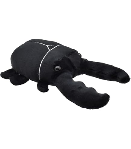 Amazon.co.jp: ムニュマム クワガタ ぬいぐるみ XLサイズ : おもちゃ