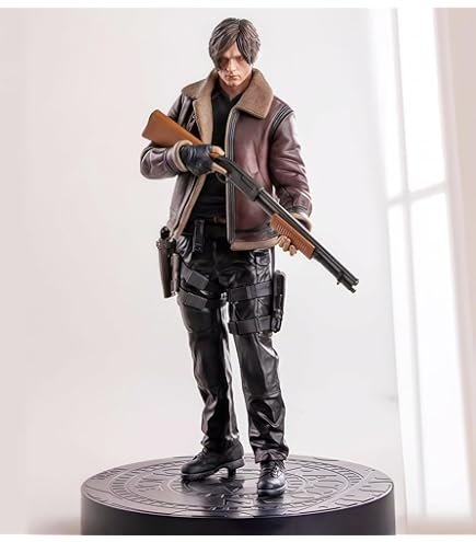 レオン・S・ケネディ re2コレクターズエディション フィギュア バイオ