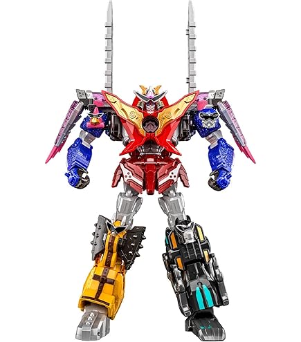 Amazon.co.jp: BANDAI DX超合金 GD-42 忍風合体 忍風戦隊