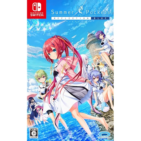 Amazon | Summer Pockets REFLECTION BLUE 豪華限定版 早期予約色紙