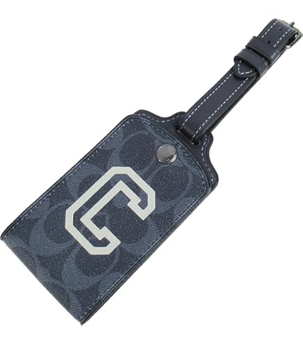 Amazon.co.jp: [コーチ] ネームタグ ラゲージタグ ラゲッジタグ