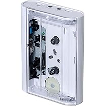 FIIO ポータブルカセットプレーヤー CP13 Transparent 透明 Amazon.com