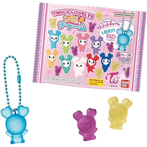 Amazon.co.jp: TWICE LOVELYS カードホルダー 12個入りBOX (食玩) : ホビー