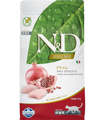 ファルミナ パンプキン ダック(メロン入り)成猫用 10kg ファルミナ