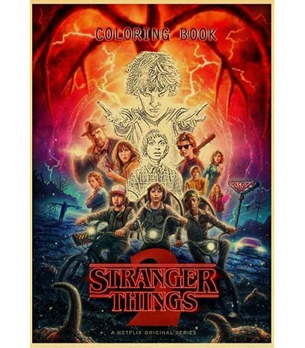 Amazon | ストレンジャーシングス-大人のためのジグソーパズル1000