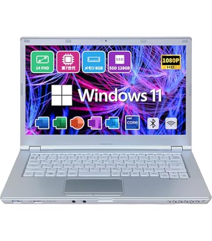Amazon.co.jp: Panasonic CF-SZ6 7th Generation Core i5 (2.6 GHz), 8