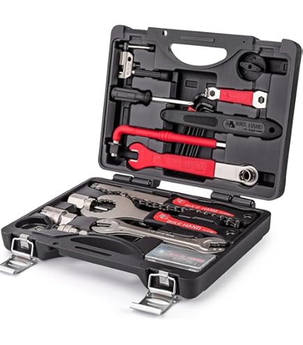 Amazon.co.jp: CYCLISTS 自転車専用工具セット 23点セット シマノ対応