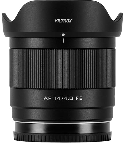 Amazon.co.jp: VILTROX FE 24mm F1.8 STM AF Sony Eマウント 広角 35mm