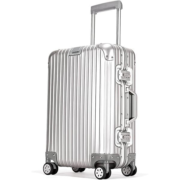 Amazon | DOMINOXスーツケース オールアルミ合金 キャリーケース 機内