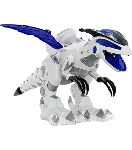Amazon.co.jp: Dinosaur Robot Rosaurus - TR441J : Toys & Games