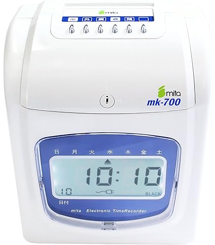 Amazon.co.jp: アマノ 時刻記録タイムレコーダー EX9000 EX9000