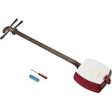 三味線本体 白黒 約90㌢短棹サイズ 付属品あり Amazon.co.jp ほしい