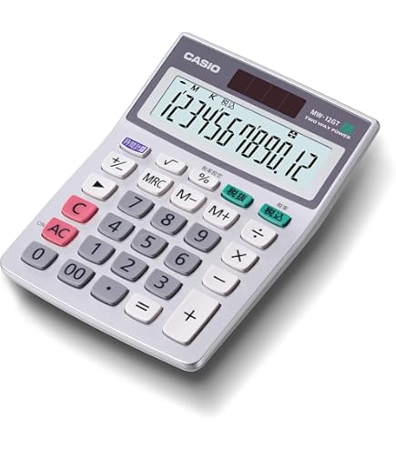 Amazon.co.jp: CASIO JZ-12 カシオテンキー電卓 : 文房具・オフィス用品