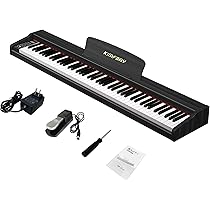 電子ピアノ 88鍵盤 ペダル付き 木製 電子 ピアノ 88鍵 携帯ラスト1点