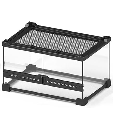 Amazon | 爬虫類 ケージ トカゲ ケージ カナヘビ飼育ケース レプタイル