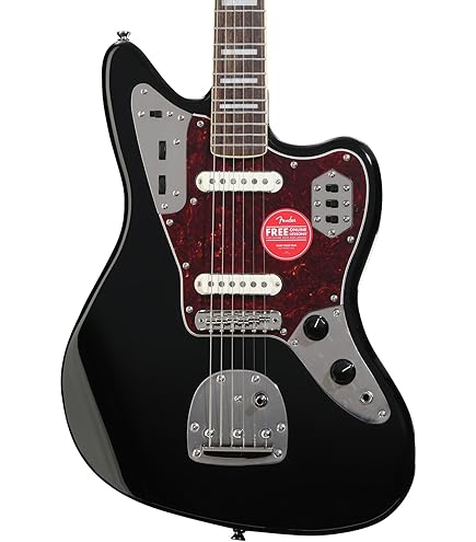 Amazon | Fender Kurt Cobain Jag-Stang Rosewood Fingerboard Sonic