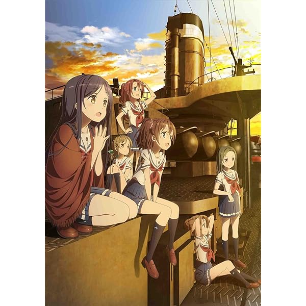 Amazon.co.jp: ハイスクール・フリート (完全生産限定版) 全6巻セット