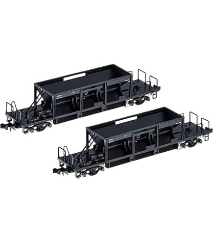 Amazon | KATO Nゲージ ホキ2500 8両セット 10-824 鉄道模型 貨車