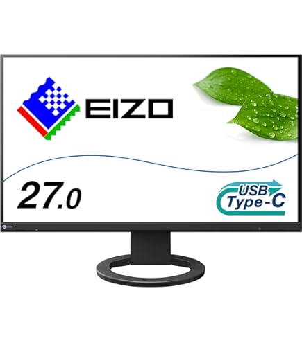Amazon.co.jp: EIZO ColorEdge 23型カラーマネジメント液晶モニター