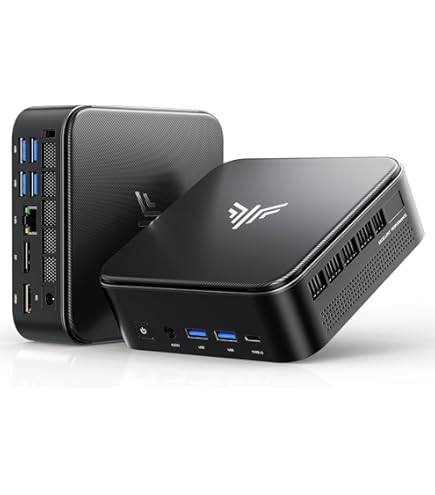 Amazon.co.jp: Nipogi ゲーミング AMD Ryzen7 5700U ミニpc 新版小型