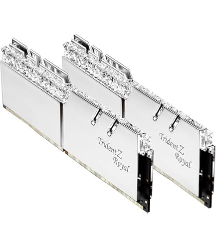 Amazon | G.SKILL 16GB（2 x 8GB）Trident Z RoyalシリーズDDR4 SDRAM