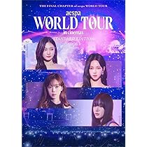 Amazon.co.jp: aespa: WORLD TOUR in cinemas -STANDARD EDITION- Blu