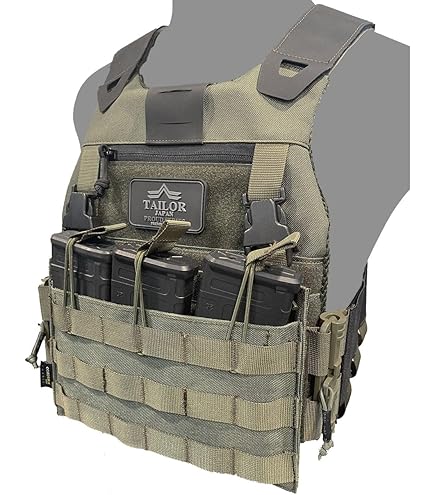 Amazon | EMERSON CPスタイル JPCプレートキャリア 2.0 Wolf Grey