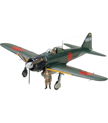 Amazon | 童友社 1/72 零戦五二丙型 第203海軍航空隊 塗装済み完成品