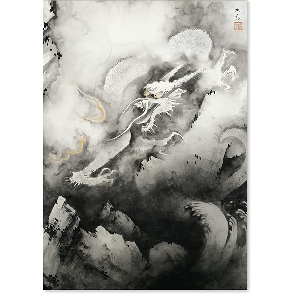 日本美術院￼院友宮野孝司の肉筆日本画「花の谷」特別価格！