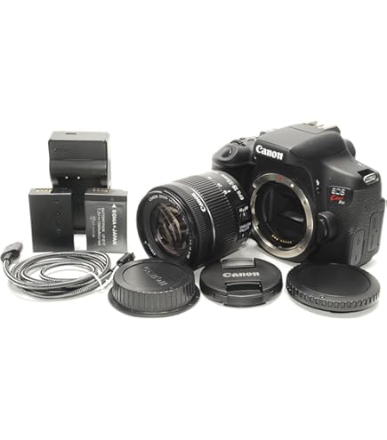 Amazon.co.jp: Canon デジタル一眼レフカメラ EOS Kiss X7i レンズ