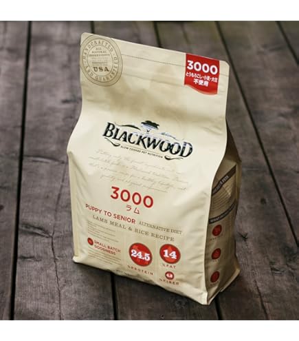 Amazon.co.jp: ブラックウッド 3000 ラム 20kg : ペット用品