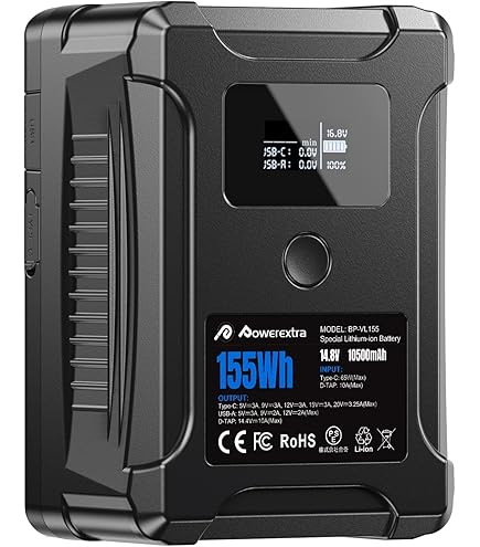 Amazon | IDX DUO-C150 Vマウントバッテリー | IDX | ビデオカメラ用