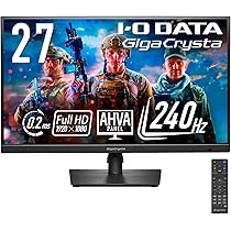 Amazon.co.jp: アイ・オー・データ IODATA ゲーミングモニター 27