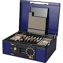 Amazon | カール事務器(CARL) 手提げ金庫 キャッシュボックス A4