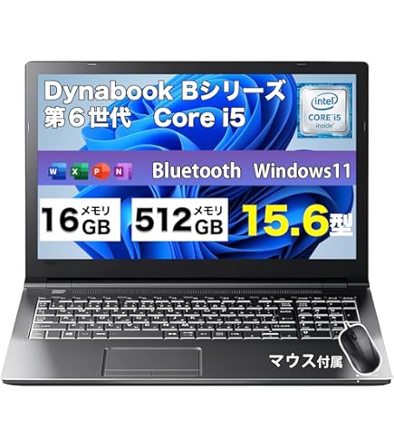Windowsノート本体 DELL Latitude E5570 Corei5 16GB 512GB Amazon.co