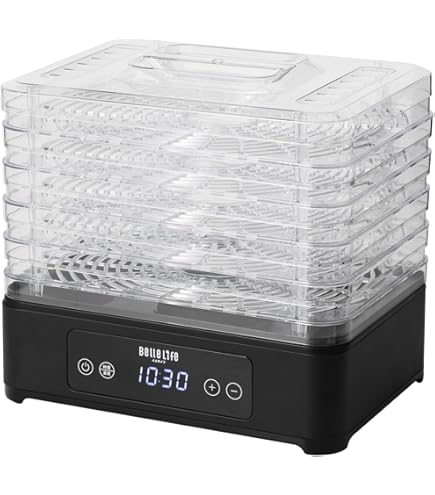 Amazon.co.jp: BelleLifeフードドライヤー BLF-400LCD-B 専用本体 本体