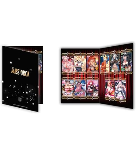 ディヴァインクロスラストオリジンミスオルカコレクション4セットC105