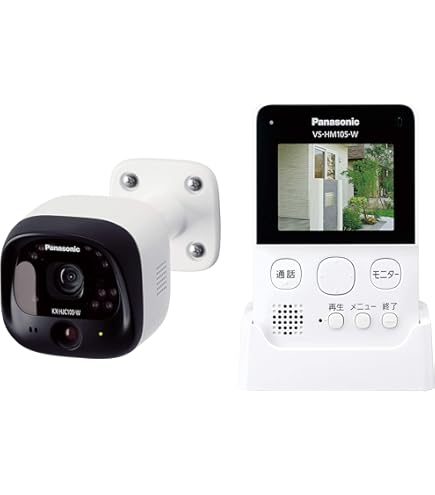 Amazon.co.jp: パナソニック 防犯カメラ スマ@ホーム 屋外カメラ KX