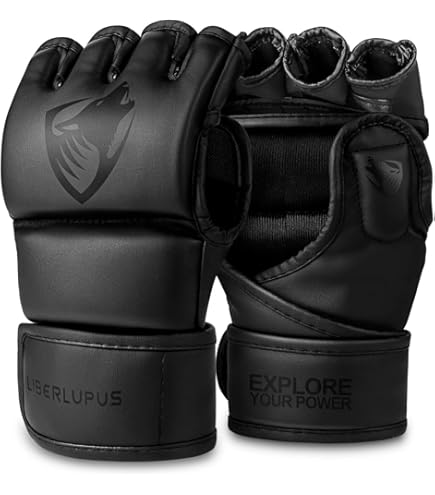 Amazon | エバーラスト(Everlast)プロスタイルMMAオープンフィンガー