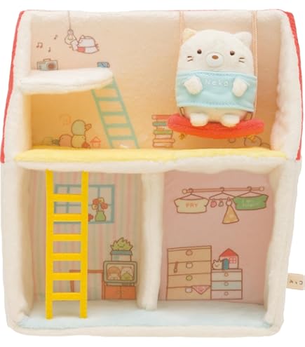 すみっコぐらし POP UP SHOP ようちえん シーンぬいぐるみ バス Amazon