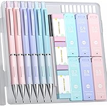 Amazon.co.jp: Four Candies パステルシャープペンシルセット 0.5