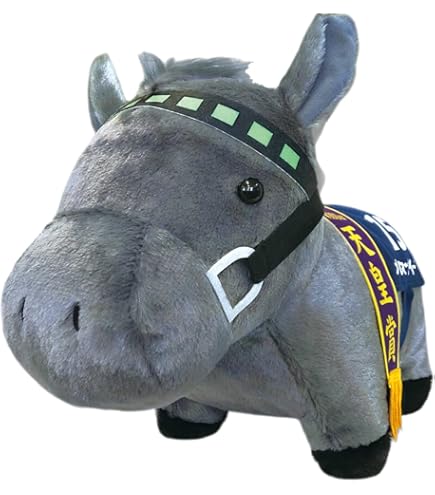 Amazon.co.jp: ウマ娘 巨大ぬいぐるみ マヤノトップガン カレンチャン