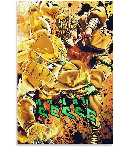 ジョジョの奇妙な冒険 ジョジョ展 ポスター 2部 3部 B2 Amazon.co.jp