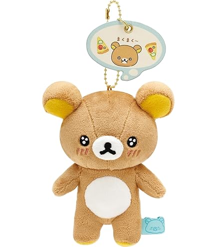 Amazon.co.jp: リラックマ ハッピーアイスクリーム ぬいぐるみ M