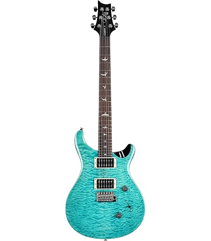 Amazon | SE Custom24 Turquoise | エレキギター | 楽器・音響機器