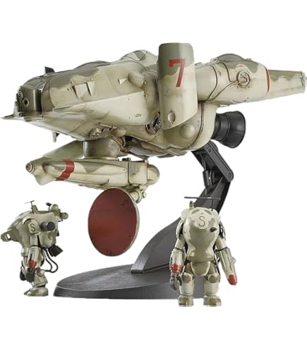 Amazon | ハセガワ 1/20 マシーネンクリーガーシリーズ 反重力装甲戦闘