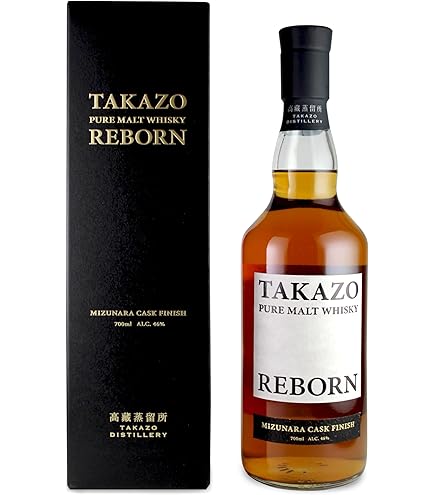 Amazon.co.jp: 六甲山 ピュアモルトウイスキー MIZUNARA 水楢 ミズナラ